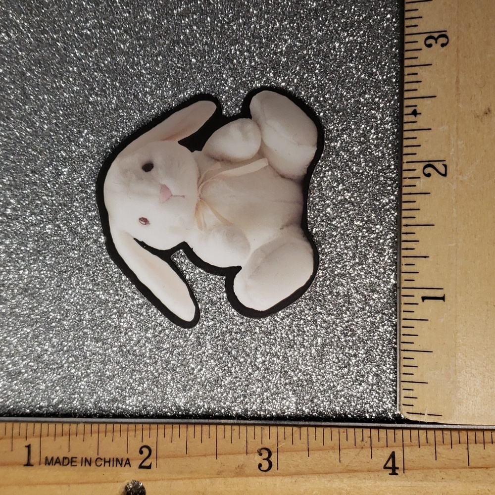 TOY WATERPOOF Sticker Bunny Rabbit ART - Picture 2 of 7